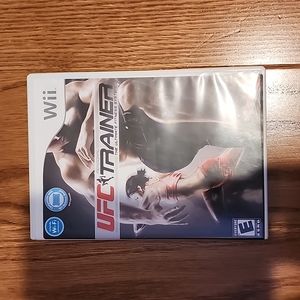 UFC Personal Trainer: The ultimate fitness system - Wii Game